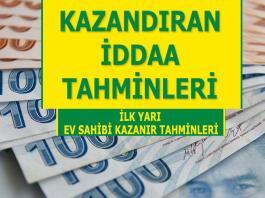 3 Eylül 2024 Salı İY 1 banko iddaa tahminleri