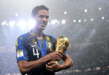 Raphael Varane futbolu bıraktı