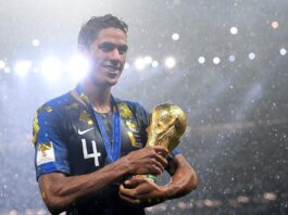 Raphael Varane futbolu bıraktı