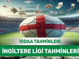 5 Ekim 2024 Cumartesi İngiltere ligi banko iddaa tahminleri