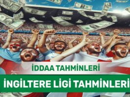 26 Ekim 2024 Cumartesi İngiltere ligi banko iddaa tahminleri