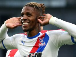 Wilfried Zaha kadro dışı kaldı