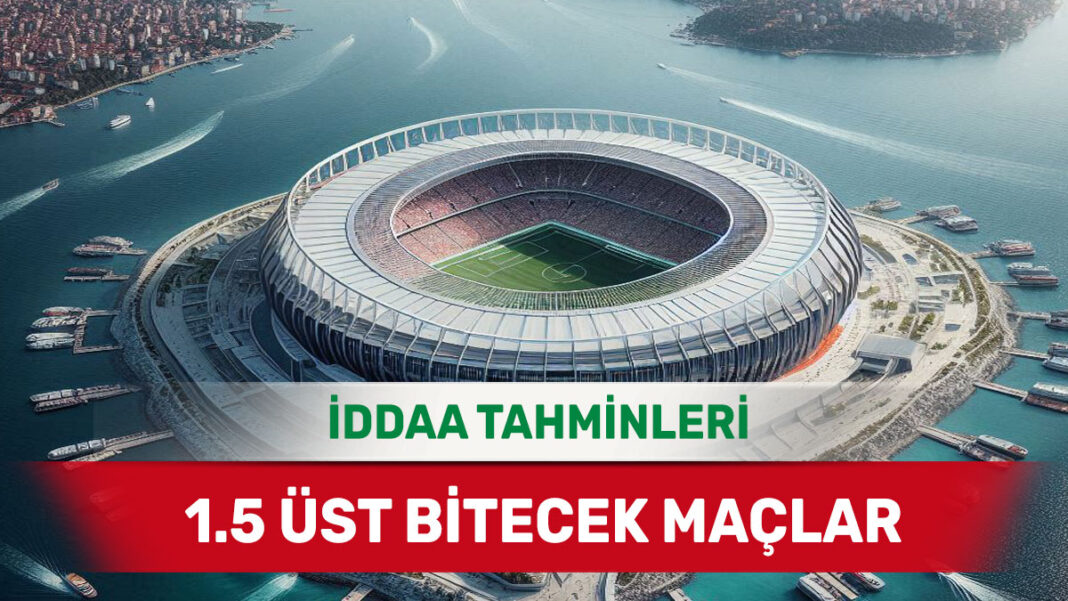 25 Kasım 2024 Pazartesi 1.5 Üst banko iddaa tahminleri