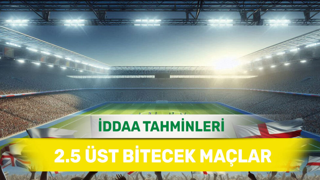 28 Kasım 2024 Perşembe 2.5 Üst banko iddaa tahminleri