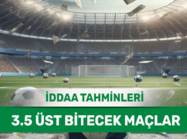 27 Kasım 2024 Çarşamba 3.5 Üst banko iddaa tahminleri