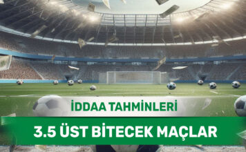 27 Kasım 2024 Çarşamba 3.5 Üst banko iddaa tahminleri