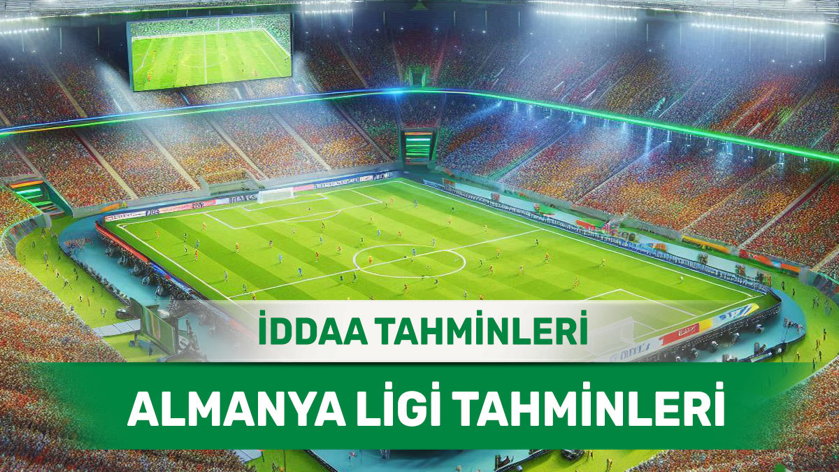 30 Kasım 2024 Cumartesi Almanya ligi banko iddaa tahminleri