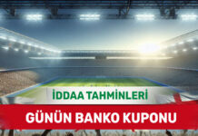 29 Kasım 2024 Cuma banko iddaa tahminleri