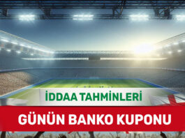 29 Kasım 2024 Cuma banko iddaa tahminleri