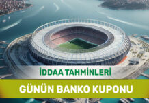 25 Kasım 2024 Pazartesi banko iddaa tahminleri