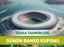 25 Kasım 2024 Pazartesi banko iddaa tahminleri