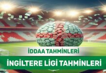 9 Kasım 2024 Cumartesi İngiltere ligi banko iddaa tahminleri