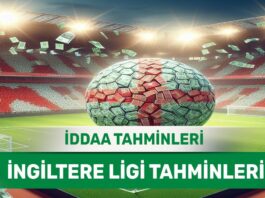 9 Kasım 2024 Cumartesi İngiltere ligi banko iddaa tahminleri