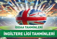 6 Kasım 2024 Çarşamba İngiltere ligi banko iddaa tahminleri