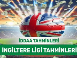 6 Kasım 2024 Çarşamba İngiltere ligi banko iddaa tahminleri