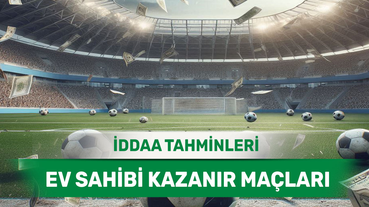 27 Kasım 2024 Çarşamba MS 1 banko iddaa tahminleri