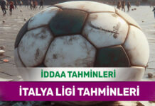 29 Kasım 2024 Cuma İtalya ligi banko iddaa tahminleri