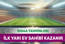 30 Kasım 2024 Cumartesi İY 1 banko iddaa tahminleri