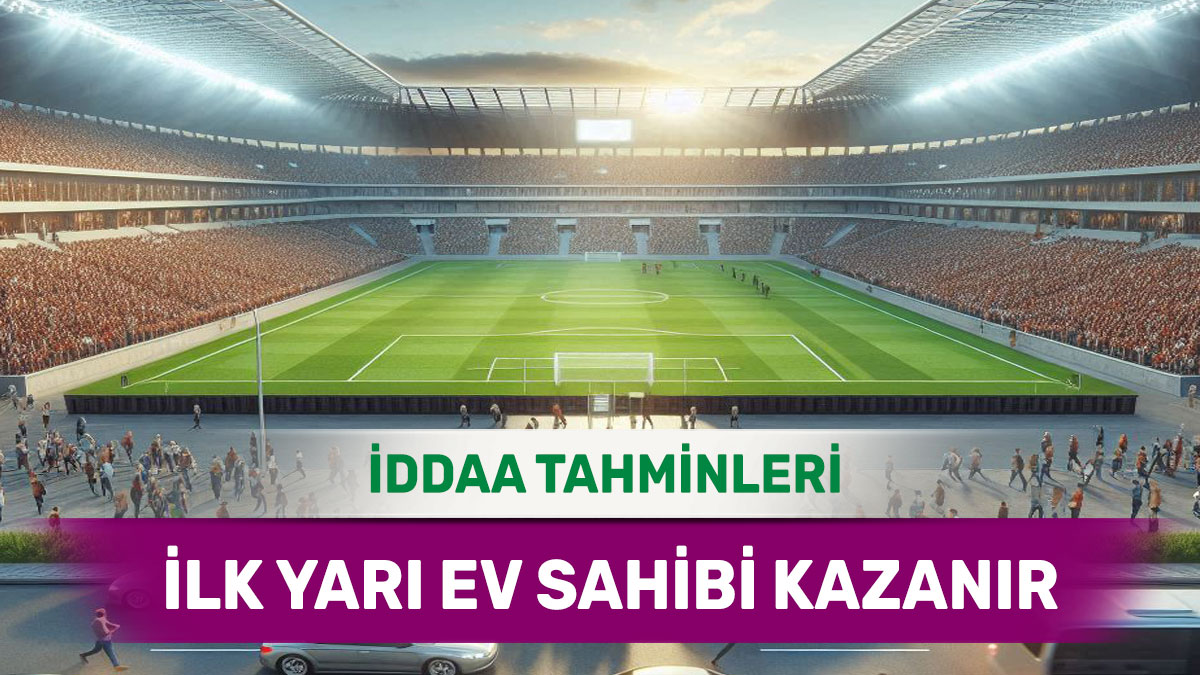 30 Kasım 2024 Cumartesi İY 1 banko iddaa tahminleri