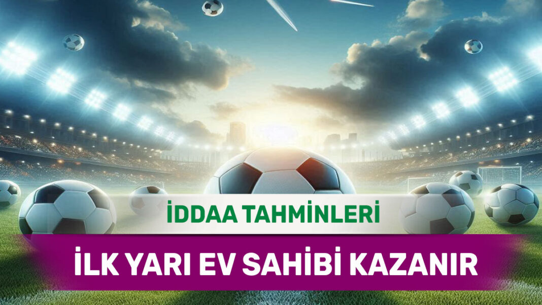 27 Kasım 2024 Çarşamba İY 1 banko iddaa tahminleri