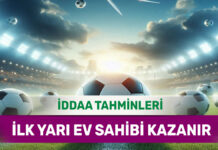 27 Kasım 2024 Çarşamba İY 1 banko iddaa tahminleri