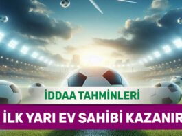 27 Kasım 2024 Çarşamba İY 1 banko iddaa tahminleri