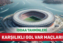 26 Kasım 2024 Salı KG VAR banko iddaa tahminleri