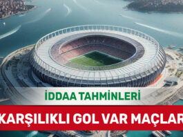 26 Kasım 2024 Salı KG VAR banko iddaa tahminleri