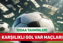 27 Kasım 2024 Çarşamba KG VAR banko iddaa tahminleri