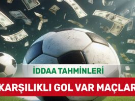 27 Kasım 2024 Çarşamba KG VAR banko iddaa tahminleri