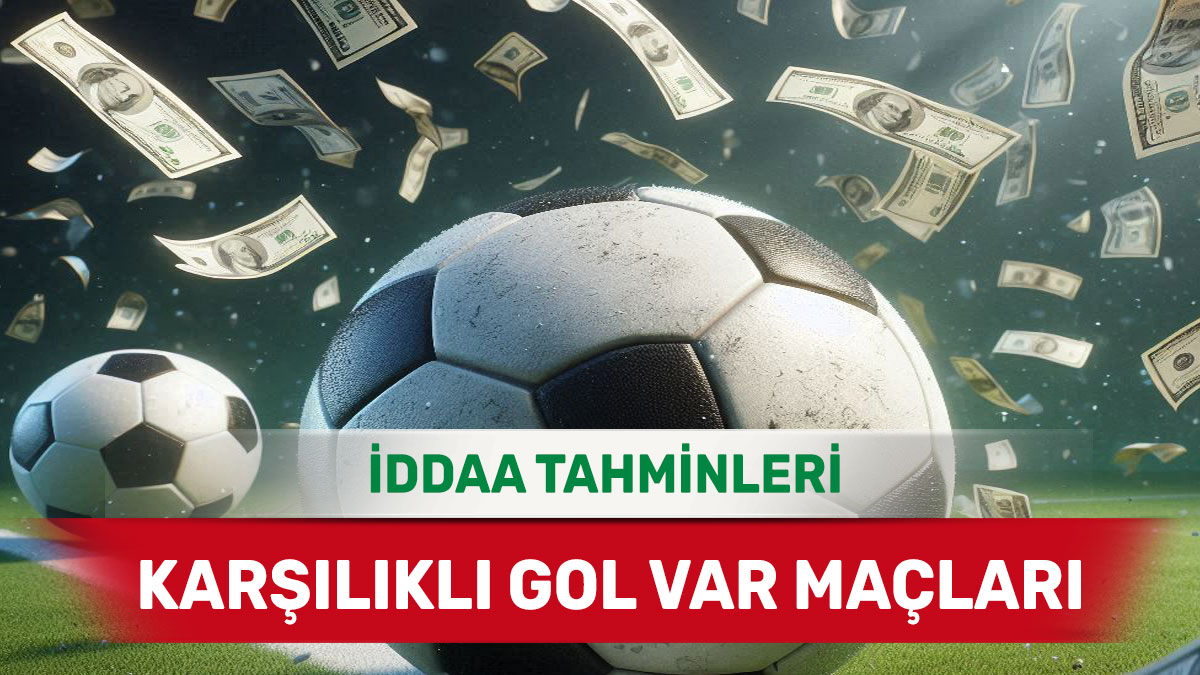 27 Kasım 2024 Çarşamba KG VAR banko iddaa tahminleri