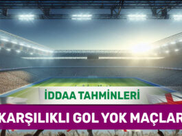 29 Kasım 2024 Cuma KG YOK banko iddaa tahminleri