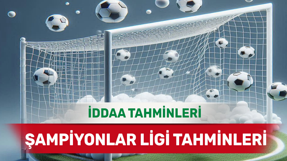 27 Kasım 2024 Çarşamba Şampiyonlar Ligi banko iddaa tahminleri