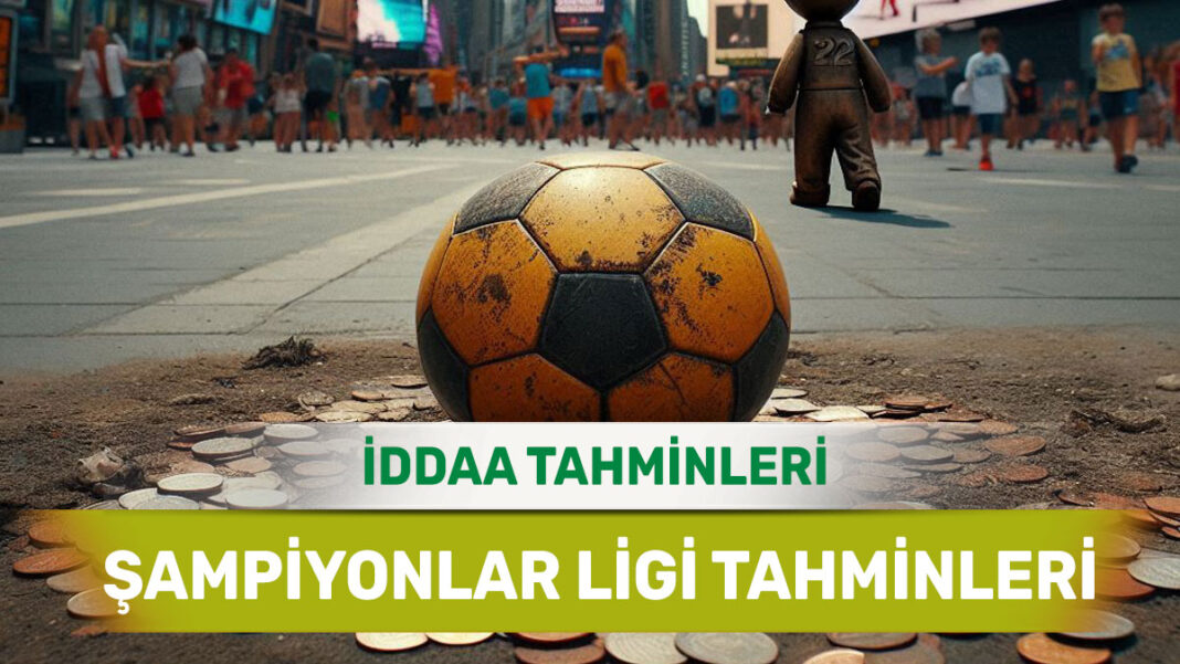 26 Kasım 2024 Salı Şampiyonlar Ligi banko iddaa tahminleri