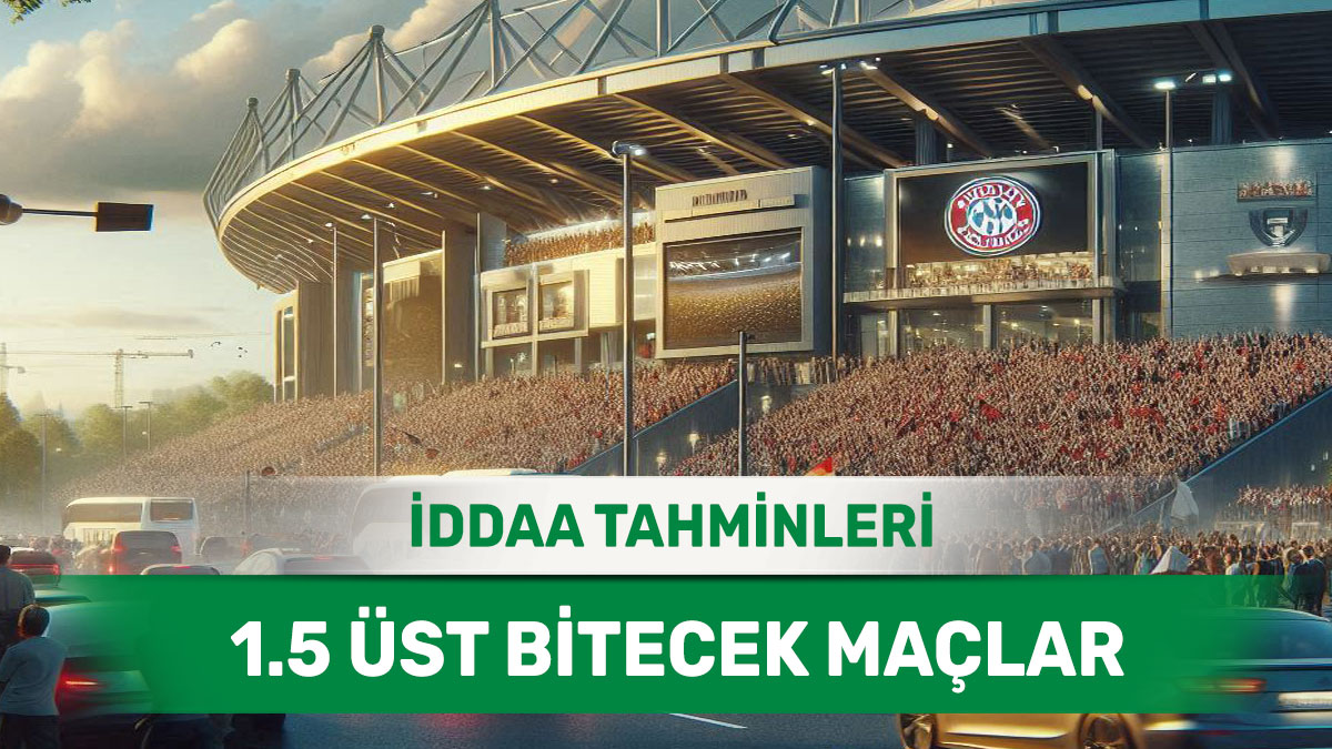 20 Aralık 2024 Cuma 1.5 Üst banko iddaa tahminleri