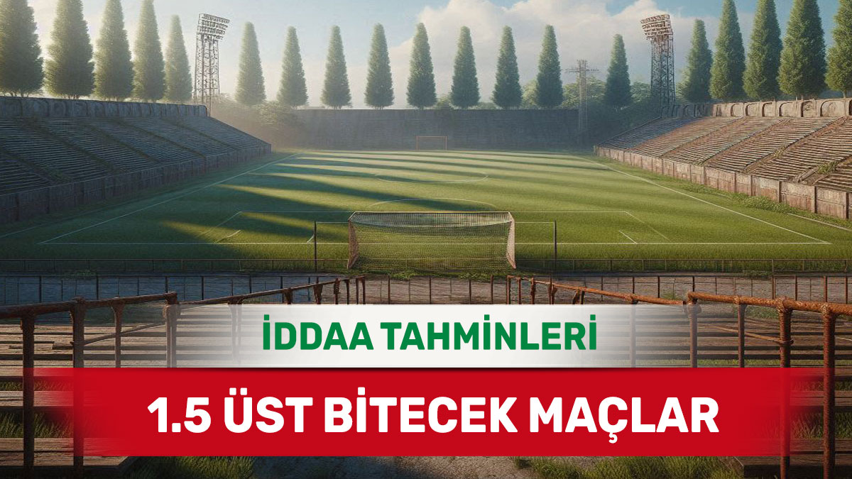 27 Aralık 2024 Cuma 1.5 Üst banko iddaa tahminleri