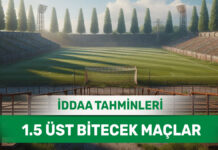 28 Aralık 2024 Cumartesi 1.5 Üst banko iddaa tahminleri