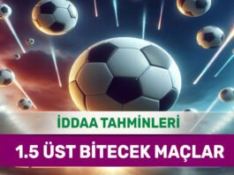 19 Aralık 2024 Perşembe 1.5 Üst banko iddaa tahminleri