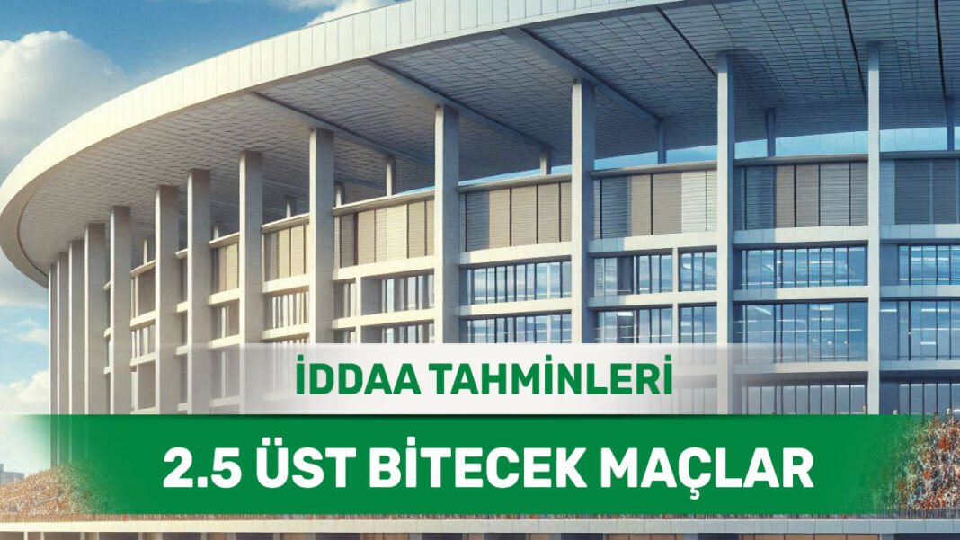 13 Aralık 2024 Cuma 2.5 Üst banko iddaa tahminleri