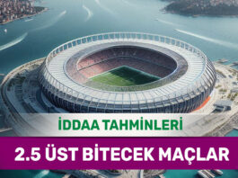 12 Aralık 2024 Perşembe 2.5 Üst banko iddaa tahminleri