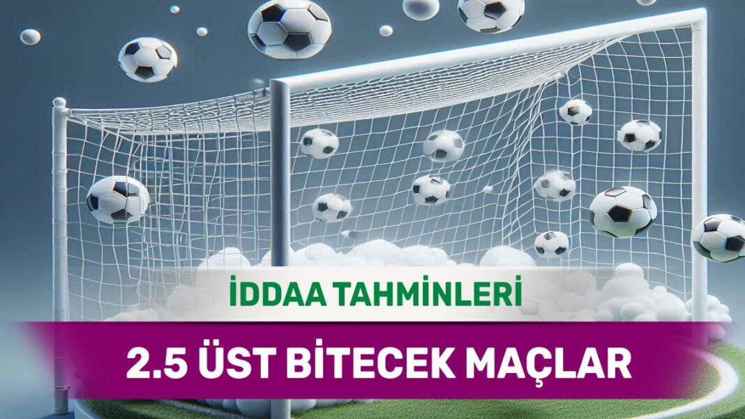 16 Aralık 2024 Pazartesi 2.5 Üst banko iddaa tahminleri