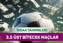 17 Aralık 2024 Salı 3.5 Üst banko iddaa tahminleri