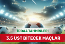 13 Aralık 2024 Cuma 3.5 Üst banko iddaa tahminleri