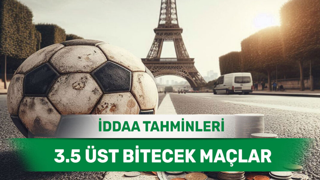 20 Aralık 2024 Cuma 3.5 Üst banko iddaa tahminleri