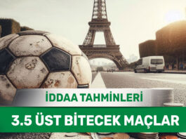 20 Aralık 2024 Cuma 3.5 Üst banko iddaa tahminleri