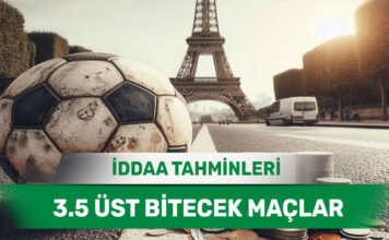 20 Aralık 2024 Cuma 3.5 Üst banko iddaa tahminleri