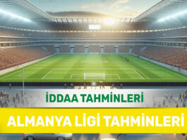 8 Aralık 2024 Pazar Almanya ligi banko iddaa tahminleri