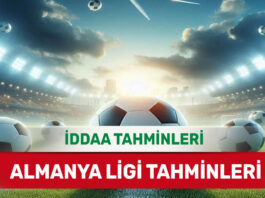 6 Aralık 2024 Cuma Almanya ligi banko iddaa tahminleri