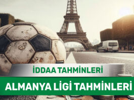 13 Aralık 2024 Cuma Almanya ligi banko iddaa tahminleri