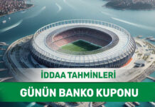 2 Aralık 2024 Pazartesi banko iddaa tahminleri